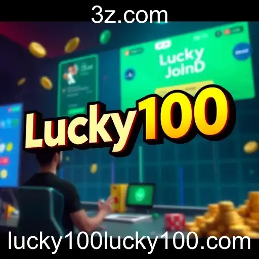 Lucky100 e a Explosão dos Jogos de Sorte Online
